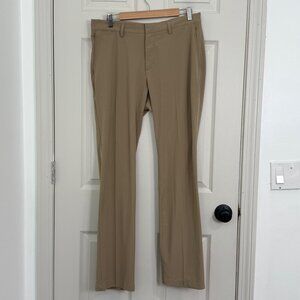 Nike Golf Standard Fit Pants Mens Medium 32x32 Tan Athletic Outdoor Athleisure